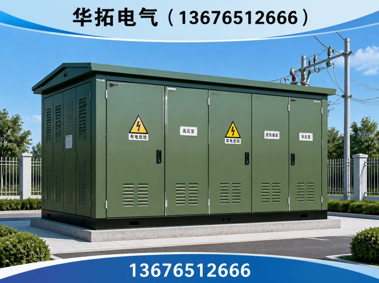 瓯海区箱式变电站展示图